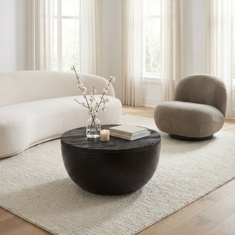 Duskan Black Storage Coffee Table by Zuomod at Eve Furniture