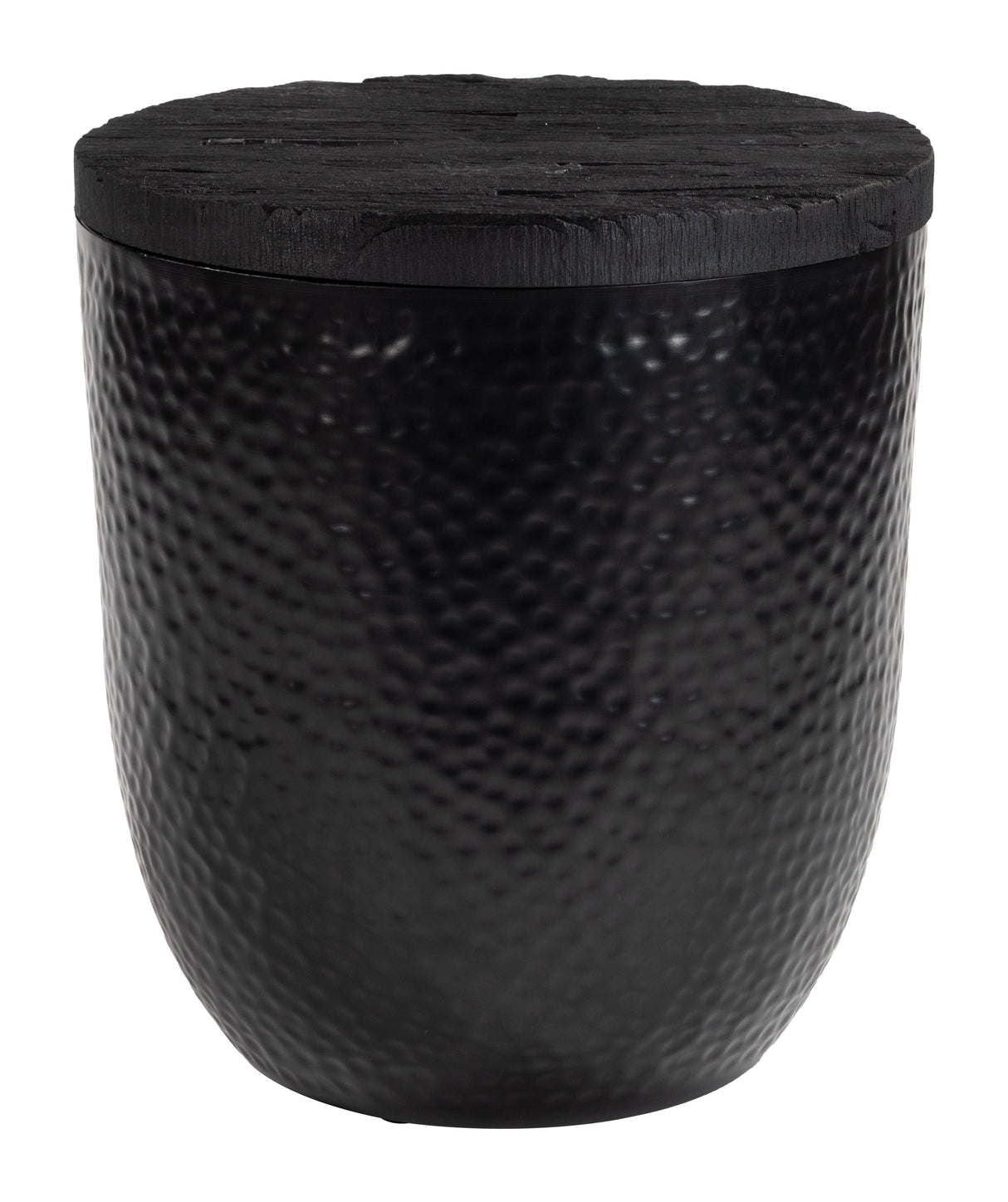 Duskan Black Storage Side Table by Zuomod at Eve Furniture