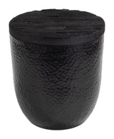 Duskan Black Storage Side Table by Zuomod at Eve Furniture