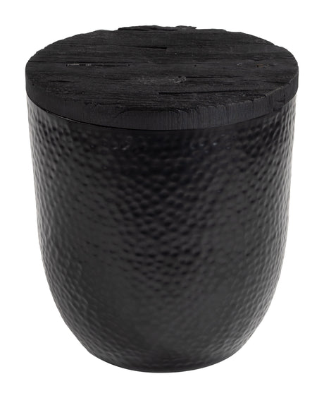 Duskan Black Storage Side Table by Zuomod at Eve Furniture