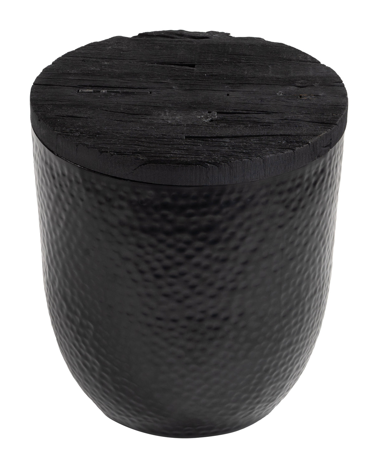 Duskan Black Storage Side Table by Zuomod at Eve Furniture