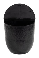 Duskan Black Storage Side Table by Zuomod at Eve Furniture