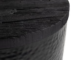 Duskan Black Storage Side Table by Zuomod at Eve Furniture
