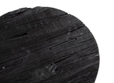 Duskan Black Storage Side Table by Zuomod at Eve Furniture