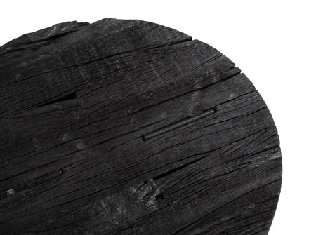Duskan Black Storage Side Table by Zuomod at Eve Furniture