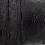 Duskan Black Storage Side Table by Zuomod at Eve Furniture