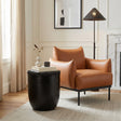 Duskan Black Storage Side Table by Zuomod at Eve Furniture