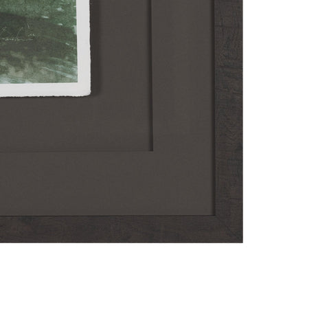 Dusks Shadow by Mercana Studio Hand Embelished Framed Artwork Matted under Glass by Mercana at Eve Furniture