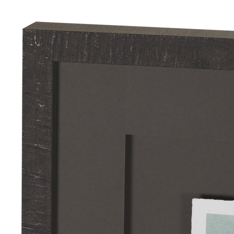 Dusks Shadow by Mercana Studio Hand Embelished Framed Artwork Matted under Glass by Mercana at Eve Furniture