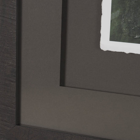 Dusks Shadow by Mercana Studio Hand Embelished Framed Artwork Matted under Glass by Mercana at Eve Furniture