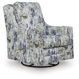 Dustinford Multi Swivel Glider Accent Chair