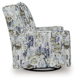Dustinford Multi Swivel Glider Accent Chair by Ashley at Eve Furniture