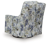 Dustinford Multi Swivel Glider Accent Chair by Ashley at Eve Furniture