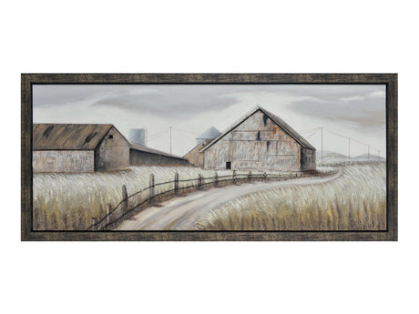 Dusty Road Brown/Natural Canvas by Crestview at Eve Furniture