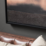 Dutton Brown/Black Canvas by Crestview at Eve Furniture