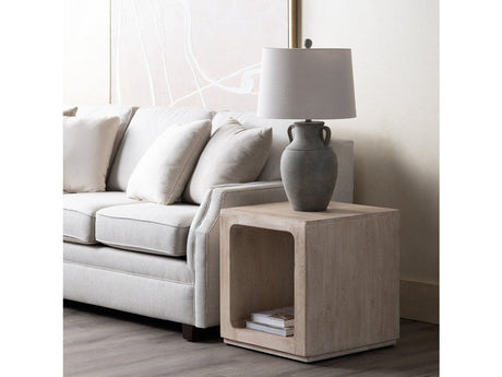 Dutton Matte Green/Beige Table Lamp by Crestview at Eve Furniture