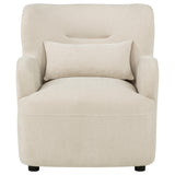Duvall Beige HP0426 Accent Chair by Coaster at Eve Furniture