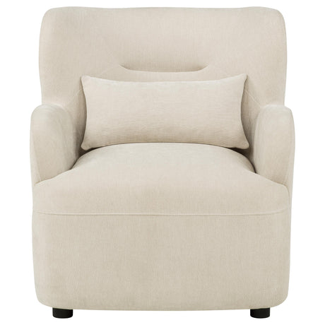 Duvall Beige HP0426 Accent Chair by Coaster at Eve Furniture