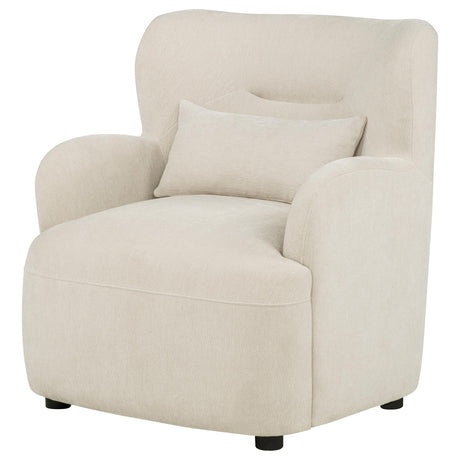 Duvall Beige HP0426 Accent Chair by Coaster at Eve Furniture