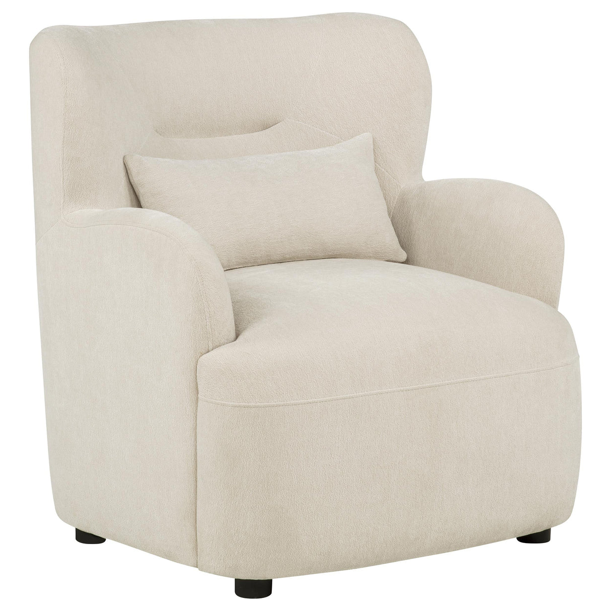 Duvall Beige HP0426 Accent Chair by Coaster at Eve Furniture