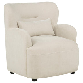 Duvall Beige HP0426 Accent Chair by Coaster at Eve Furniture