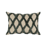 DV Caro Forest Green 14x20 Throw Pillow (Set of 2) by Classic Home at Eve Furniture