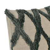 DV Caro Forest Green 14x20 Throw Pillow (Set of 2) by Classic Home at Eve Furniture