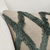 DV Caro Forest Green 14x20 Throw Pillow (Set of 2) by Classic Home at Eve Furniture