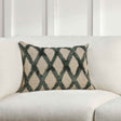 DV Caro Forest Green 14x20 Throw Pillow (Set of 2) by Classic Home at Eve Furniture