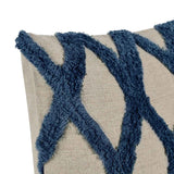 DV Caro Nightfall Blue 14x20 Throw Pillow (Set of 2) by Classic Home at Eve Furniture