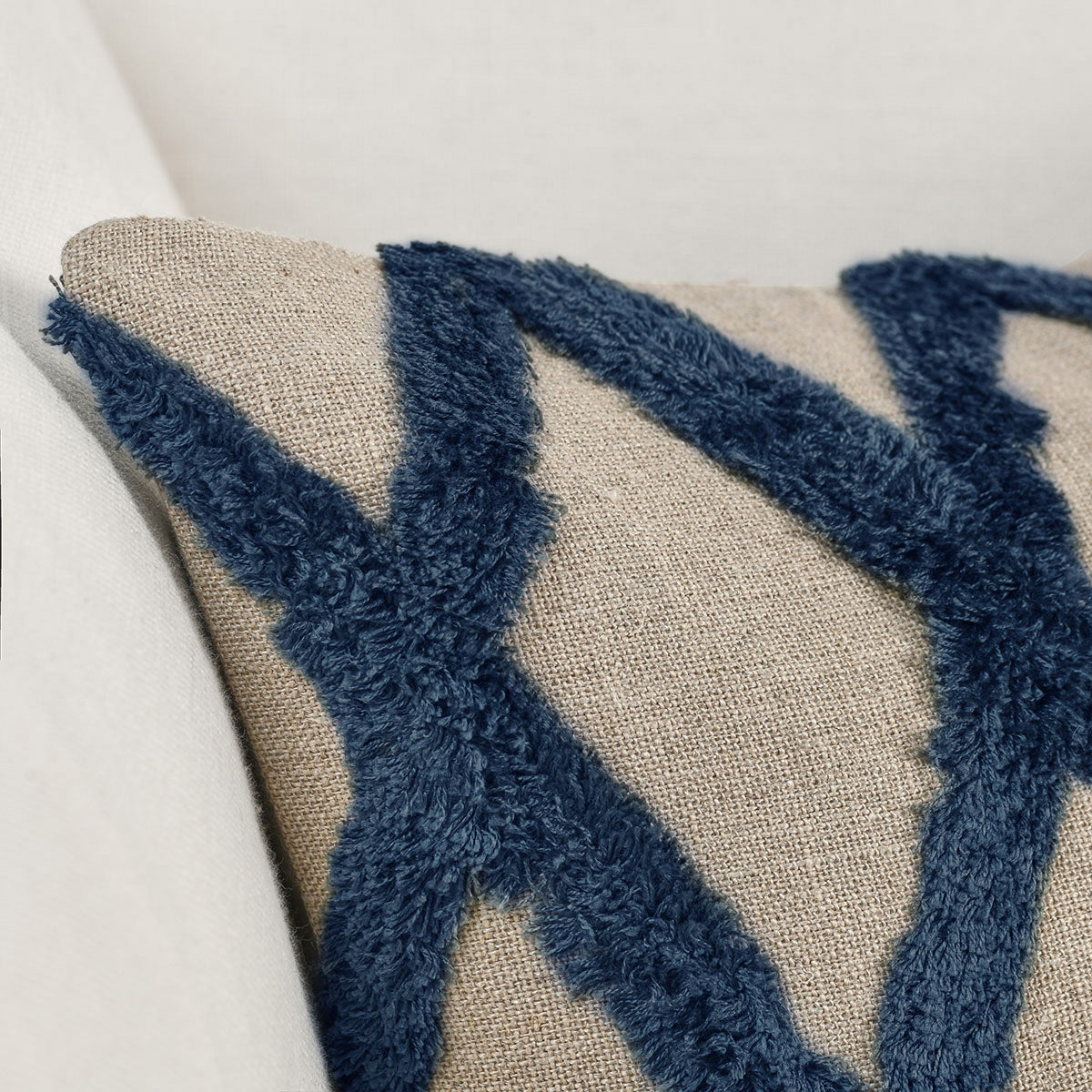 DV Caro Nightfall Blue 14x20 Throw Pillow (Set of 2) by Classic Home at Eve Furniture