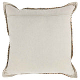 DV Leopard Hide Camel/Black Multiple Sizes Throw Pillow (Set of 2) by Classic Home at Eve Furniture