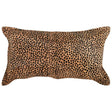DV Leopard Hide Camel/Black Multiple Sizes Throw Pillow (Set of 2) by Classic Home at Eve Furniture