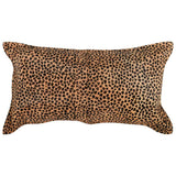 DV Leopard Hide Camel/Black Multiple Sizes Throw Pillow (Set of 2) by Classic Home at Eve Furniture