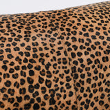 DV Leopard Hide Camel/Black Multiple Sizes Throw Pillow (Set of 2) by Classic Home at Eve Furniture