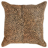 DV Leopard Hide Camel/Black Multiple Sizes Throw Pillow (Set of 2) by Classic Home at Eve Furniture