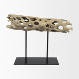 Dwell Cholla Wood Resin Decorative Object by Mercana at Eve Furniture