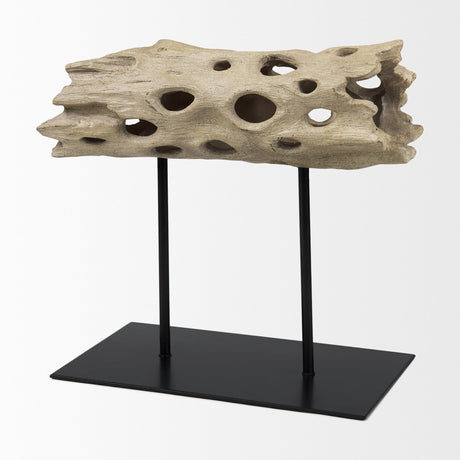 Dwell Cholla Wood Resin Decorative Object by Mercana at Eve Furniture