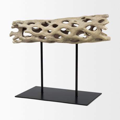 Dwell Cholla Wood Resin Decorative Object by Mercana at Eve Furniture