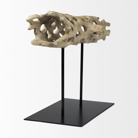 Dwell Cholla Wood Resin Decorative Object by Mercana at Eve Furniture