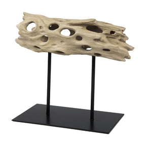 Dwell Cholla Wood Resin Decorative Object by Mercana at Eve Furniture