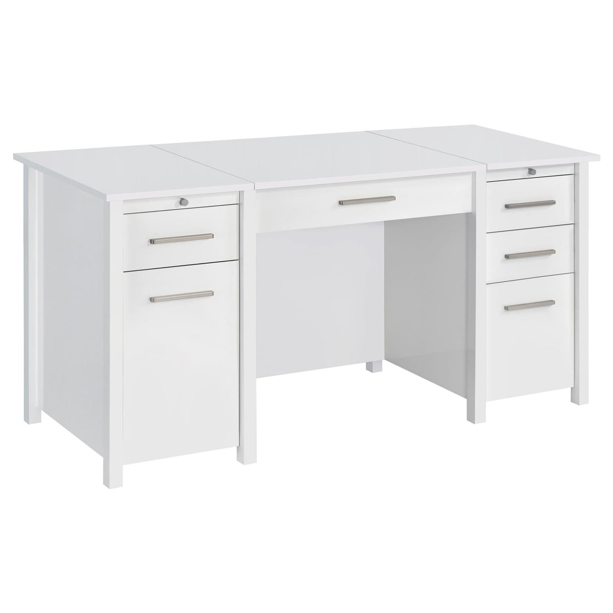 Dylan 4-Drawer Lift Top Office Desk