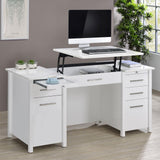 Dylan 4-Drawer Lift Top Office Desk