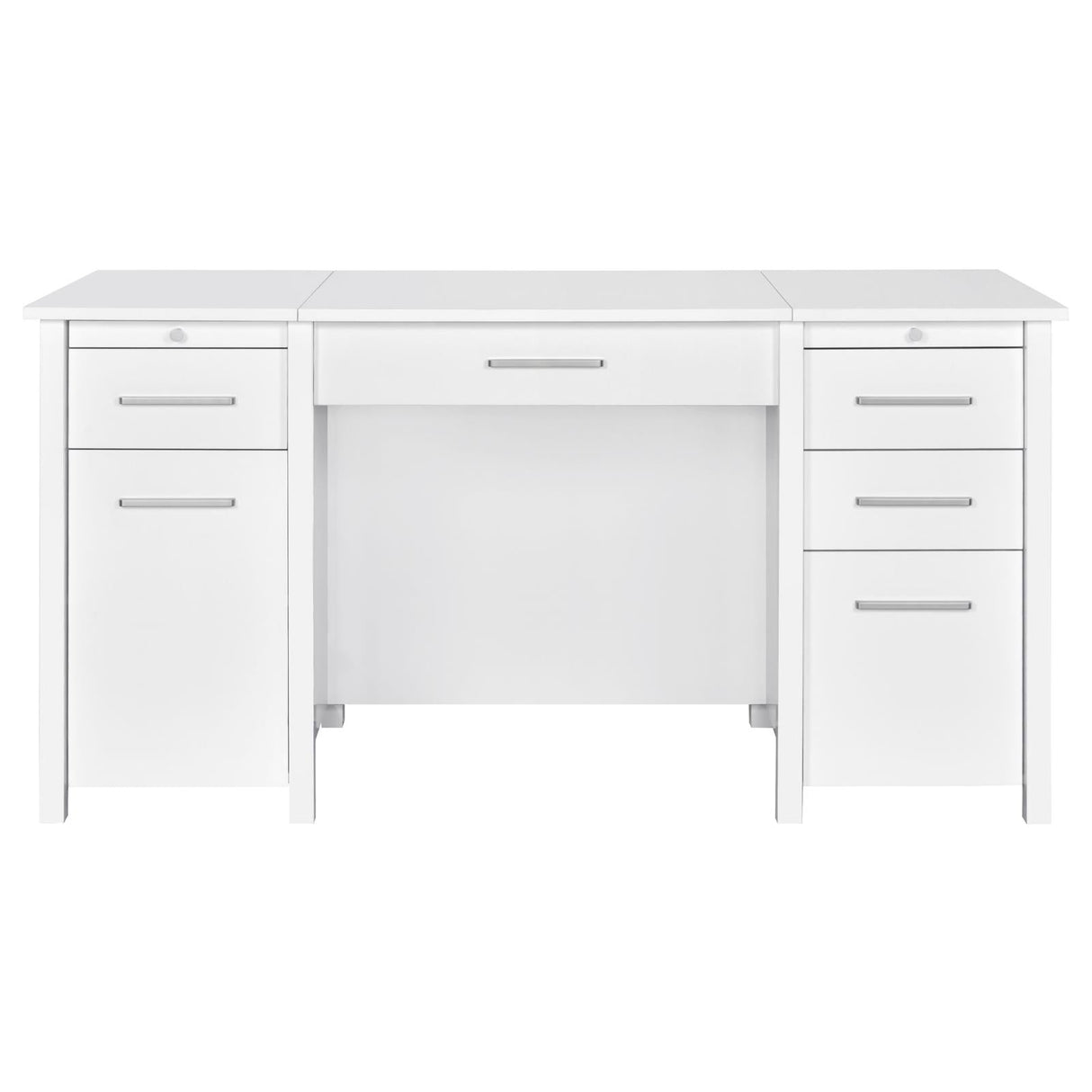 Dylan 4-Drawer Lift Top Office Desk