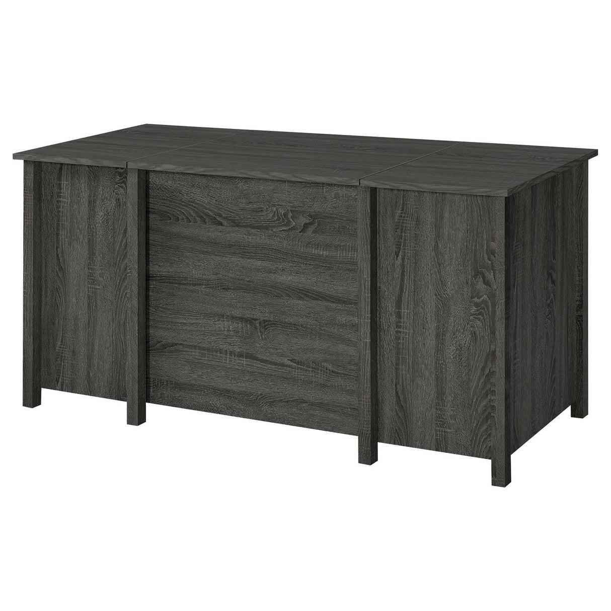 Dylan 4-Drawer Lift Top Office Desk