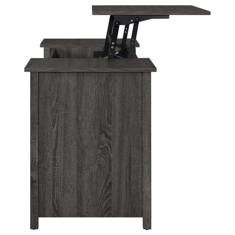 Dylan 4-Drawer Lift Top Office Desk by Coaster at Eve Furniture
