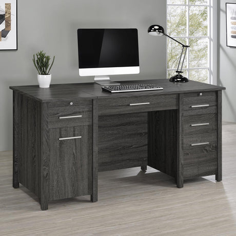 Dylan 4-Drawer Lift Top Office Desk by Coaster at Eve Furniture