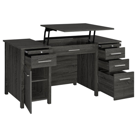 Dylan 4-Drawer Lift Top Office Desk by Coaster at Eve Furniture