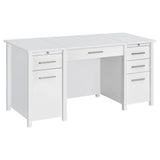 Dylan 4-Drawer Lift Top Office Desk by Coaster at Eve Furniture