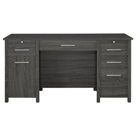 Dylan 4-Drawer Lift Top Office Desk by Coaster at Eve Furniture